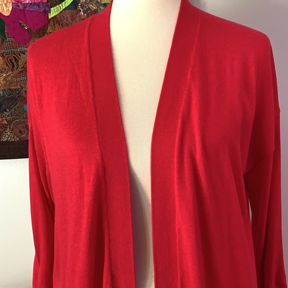 Halogen Pima cotton/viscose sweater M - Picture 2 of 7